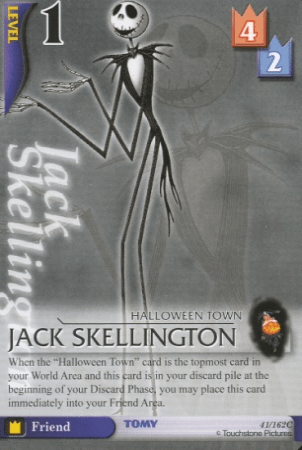 Jack Skellington Lvl 1